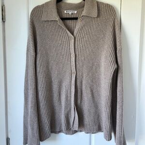 Reformation Cashmere Fantino Cardigan